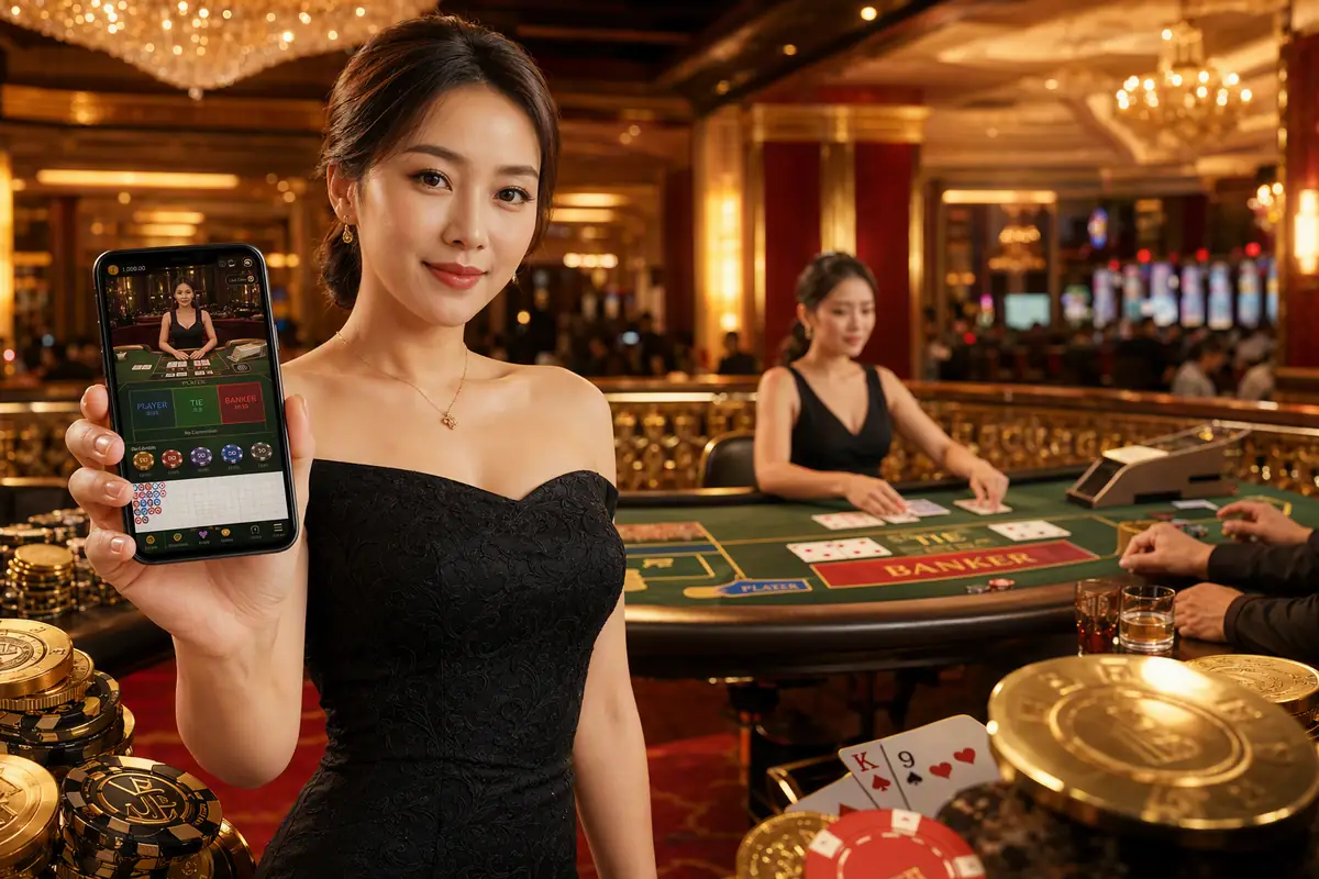 fb7bet লাইভ ক্যাসিনো টেবিল গেম